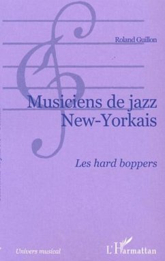 Cover Musiciens de jazz new-yorkais (eBook, PDF)