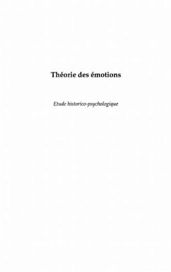 Theories des emotions (eBook, PDF)