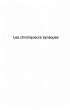 LES CHRONIQUEURS SYRIAQUES (eBook, PDF) - Bild 1