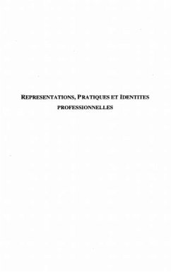 REPRESENTATIONS, PRATIQUES ET IDENTITES PROFESSIONNELLES (eBook, PDF)