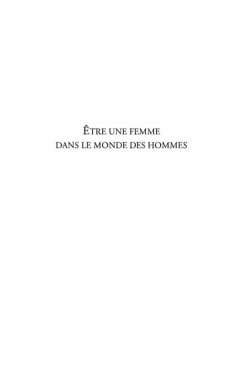 Cover Etre une femme dans le mondedes hommes (eBook, PDF)