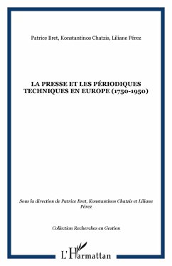Cover La presse et les periodiques techniques en europe (1750-1950 (eBook, ePUB)