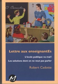 Cover Lettre aux enseignantEs (eBook, PDF)