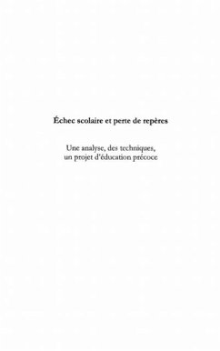Echec scolaire et perte de reperes (eBook, PDF) - Carette Francoise
