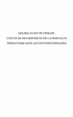 MOURIR AVANT DE VIEILLIR (eBook, PDF)