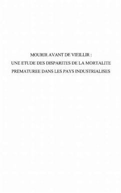 MOURIR AVANT DE VIEILLIR (eBook, PDF)