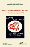 Parti et mouvement social - le chantier ouvert par le psu (eBook, ePUB)