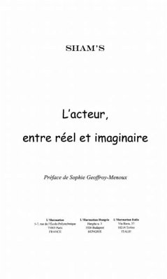 L'Acteur, entre reel et imaginaire (eBook, PDF)
