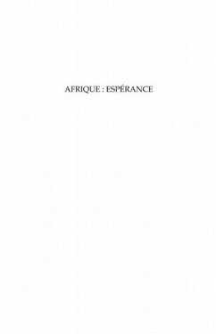 Cover Afrique : esperance (eBook, PDF)