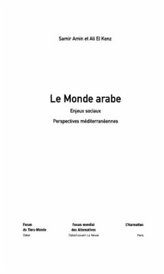 Cover Monde arabe. enjeux sociaux-perspectives (eBook, PDF)