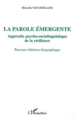 Cover LA PAROLE EMERGENTE, APPROCHE PSYCHO-SOCIOLINGUISTIQUE DE LA (eBook, PDF)