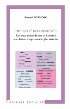 Cover Identite reconsideree - des mecanismes de base de l'identite (eBook, ePUB)