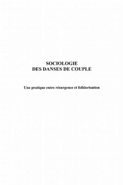 Sociologie des danses de couple (eBook, PDF)