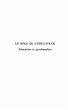 Role de l'educateur le (eBook, PDF) - Bild 1