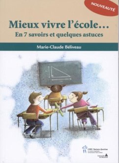 Cover Mieux vivre l'ecole... : En 7 savoirs et quelques astuces (eBook, PDF)