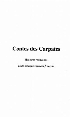 Contes des carpates - texte bilingue ro (eBook, PDF)