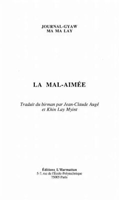 Cover La mal-aimee (eBook, PDF)