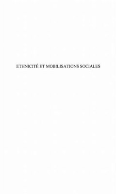Ethnicite et mobilisations sociales (eBook, PDF)