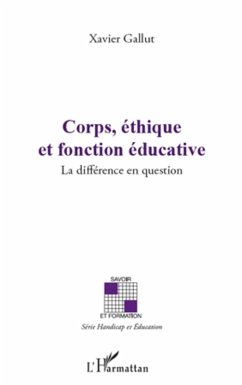 Cover Corps, ethique et fonction educative (eBook, ePUB)