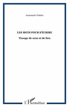Cover Mots pour s'ecrire (eBook, PDF)