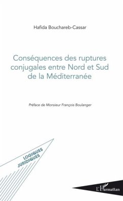 CONSEQUENCES DES RUPTURES CONJGALES ENTRE NORD ET SUD DE LA (eBook, PDF)