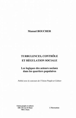 Turbulences, controle et regulation sociale (eBook, PDF)