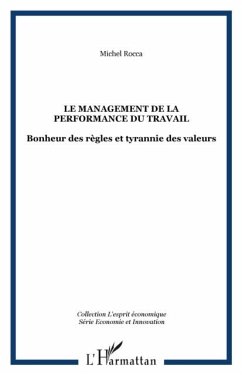 Le management de la performance du travail - bonheur des reg (eBook, PDF)