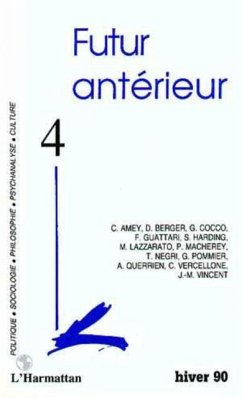 Futur Anterieur 4 (eBook, PDF)