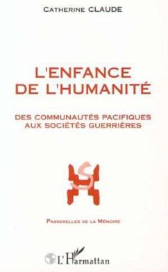 Cover L'ENFANCE DE L'HUMANITE (eBook, PDF)
