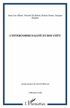 L'INTERCOMMUNALITE ET SON COUT (eBook, PDF) - Jean