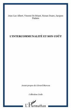 L'INTERCOMMUNALITE ET SON COUT (eBook, PDF)
