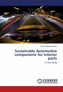 Sustainable Automotive components for interior parts - Calçada Loureiro, Nuno