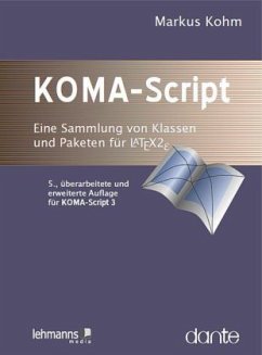 KOMA-Script - Kohm, Markus; Morawski, Jens U.