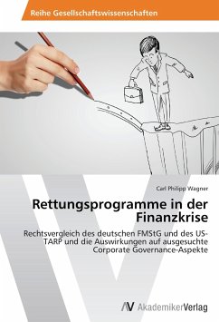 Rettungsprogramme in der Finanzkrise - Wagner, Carl Philipp