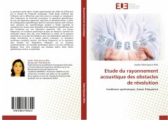 Etude du rayonnement acoustique des obstacles de révolution - Tallal Epouse Rifai, Saadia