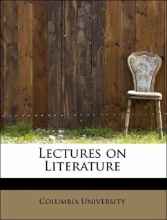 Lectures on Literature - Columbia University