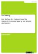 Der Einfluss des Englischen auf die... - Bild 1
