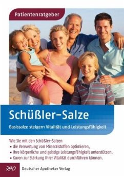 Schüßler-Salze - Müller-Frahling, Margit