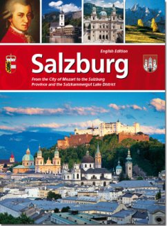 Salzburg, English edition - Helminger, Bernhard