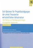 Exit-Optionen für Projektbeteiligungen der privat finanzierten wirtschaftlichen Infrastruktur