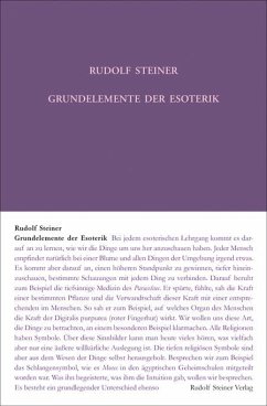 Rudolf Steiner Gesamtausgabe 93a . Grundelemente der Esoterik - Steiner, Rudolf