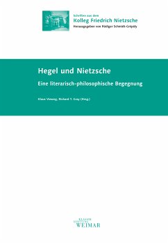 Cover Hegel und Nietzsche