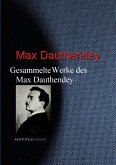 Gesammelte Werke des Max Dauthendey (eBook, ePUB)