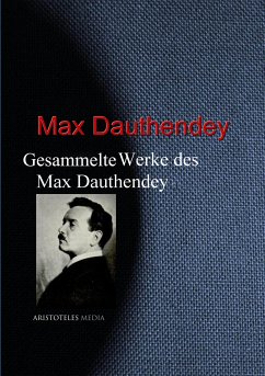 Gesammelte Werke des Max Dauthendey (eBook, ePUB) - Dauthendey, Max