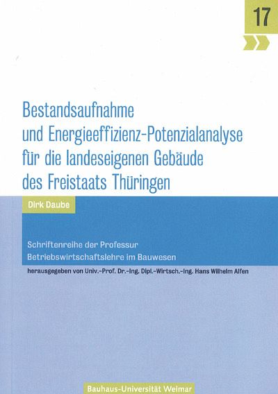 Bestandsaufnahme und Energieeffizienz Bestandsaufnahme und Energieeffizienz
