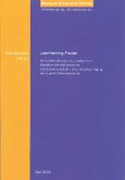 Wirtschaftlichkeitsuntersuchung von Behelfsverkehrsführungen an Autobahnarbeitsstellen unter Berücksichtigung der Querschnittsabmessungen Wirtschaftlichkeitsuntersuchung von Behelfsverkehrsführungen an Autobahnarbeitsstellen unter Berücksichtigung der Querschnittsabmessungen