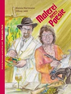 Cover Malerei meets Poesie