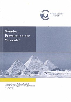 Cover Wunder - Provokation der Vernunft?