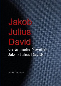 Gesammelte Novellen Jakob Julius Davids (eBook, ePUB) - David, Jakob Julius