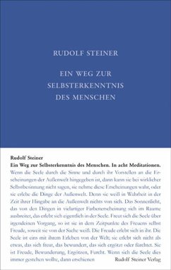 Ein Weg zur Selbsterkenntnis - Steiner, Rudolf